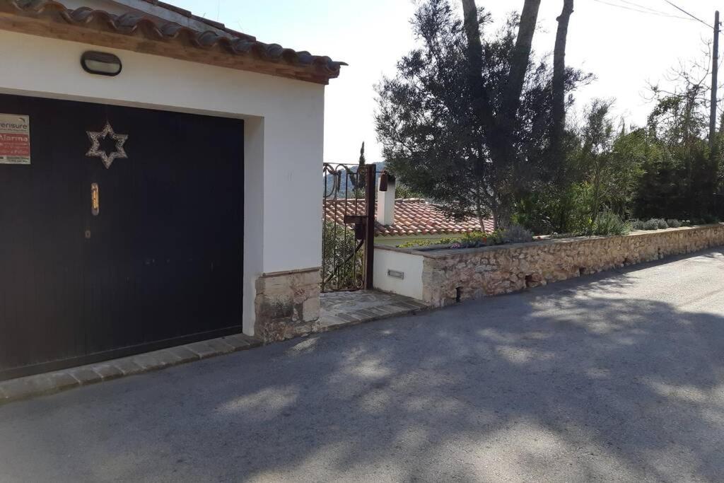 ESTUDIO vistas al mar TAMARIU y bosques de BEGUR Exterior foto