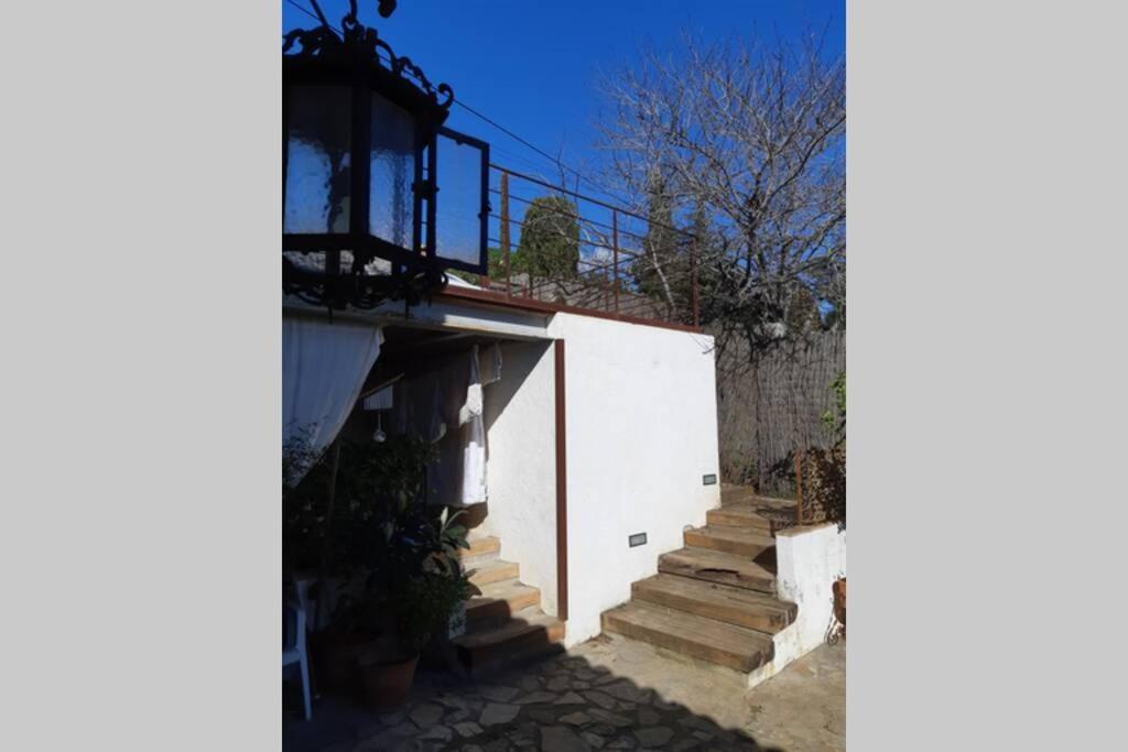 ESTUDIO vistas al mar TAMARIU y bosques de BEGUR Exterior foto