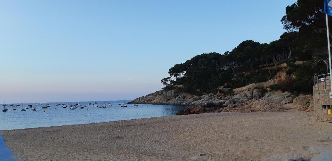 ESTUDIO vistas al mar TAMARIU y bosques de BEGUR Exterior foto